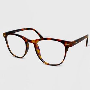Brown Tort Blue Light Filtering Glasses
